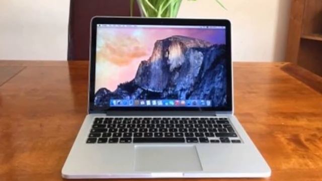 MacBook Pro 13-inch with Retina display 2015 смотреть онлайн