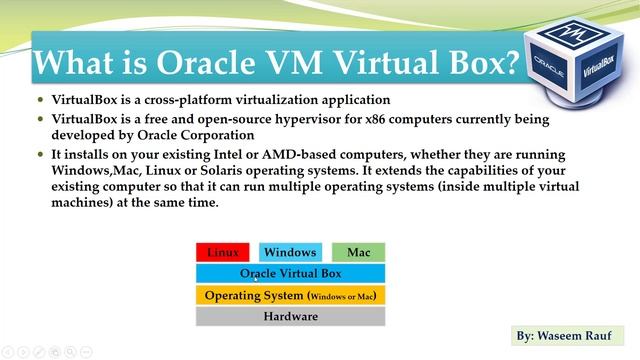 Complete Linux Training in Urdu/Hindi: Lesson # 2 Download and Install Oracle VM VirtualBox смотреть онлайн