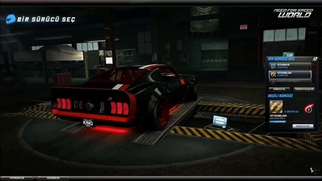 Need for Speed World - Ford Mustang RTR-X смотреть онлайн