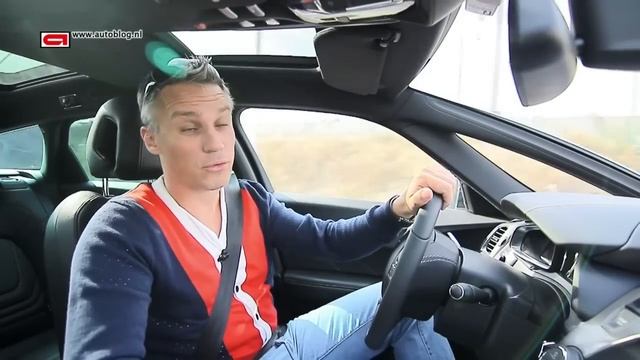 Citroen DS5 review смотреть онлайн