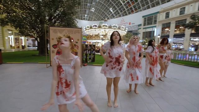 [K-POP IN PUBLIC |ONE TAKE] Nature 네이처 - GIRLS | Dance cover by LUNARY смотреть онлайн