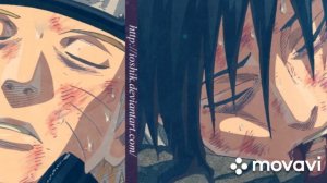 Эдит Наруто под песню.