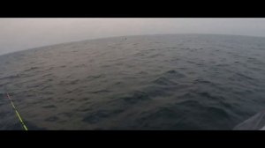 Троллинг на Симу, Приморский край, Находка .Заряжаем снасти.