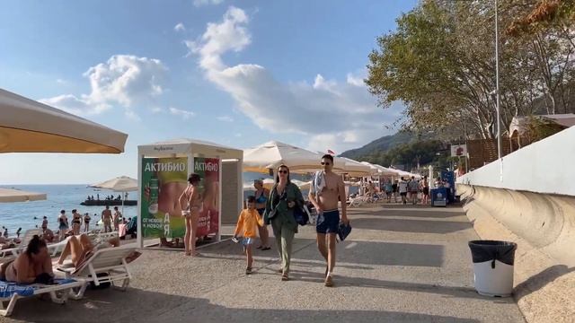 #СОЧИ В СЕНТЯБРЕ: МАМАЙКА ?️ КУБА, ЛАСТОЧКА, МАМАЙСКИЙ ? Какое море сегодня? #сочи #мамайка