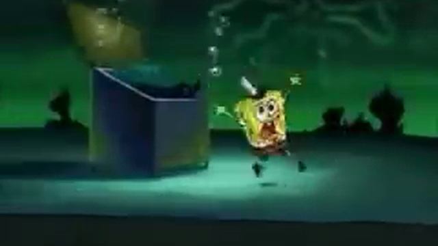 Spongebob takes out the trash (unedited) смотреть онлайн