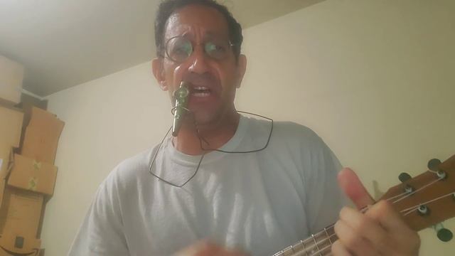 Radiohead - Creep - ukulele cover смотреть онлайн