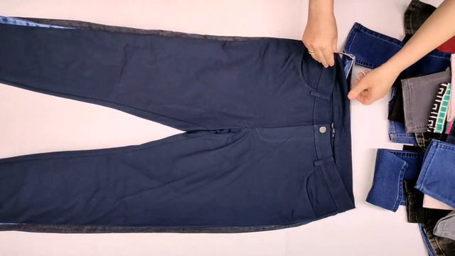 f-0384. Женские брюки . Крем. Германия. 2122-54. 41,2кг. 107ед. смотреть онлайн