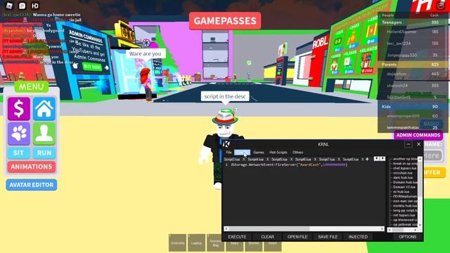 Adopt and Raise a Baby remote spy script смотреть онлайн