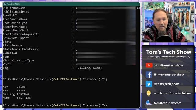Get AWS Instance Name Using PowerShell смотреть онлайн