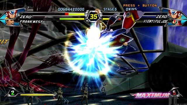 Tatsunoko vs. Capcom: Ultimate All-Stars - Arcade Zero & Frank - 1080P [60FPS] смотреть онлайн