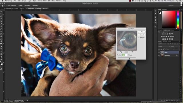 Photoshop High Pass Filter 11D смотреть онлайн