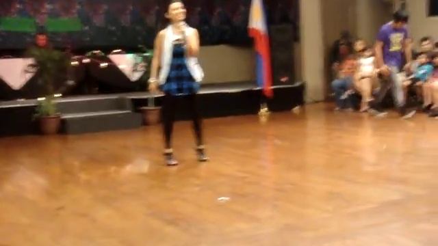 Medley Performance by ERIKA DAVID- Philippine All Stars Hip Hop Showdown смотреть онлайн