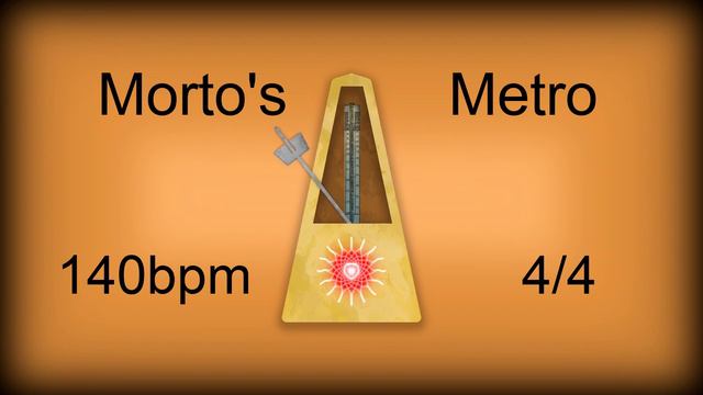 140 bpm 4/4 Metronome Woodblock (12 minutes) смотреть онлайн