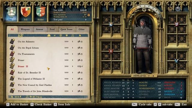 Trying to Break Kingdom Come Deliverance - Henry Escapes the Prologue To Wreak Havoc смотреть онлайн