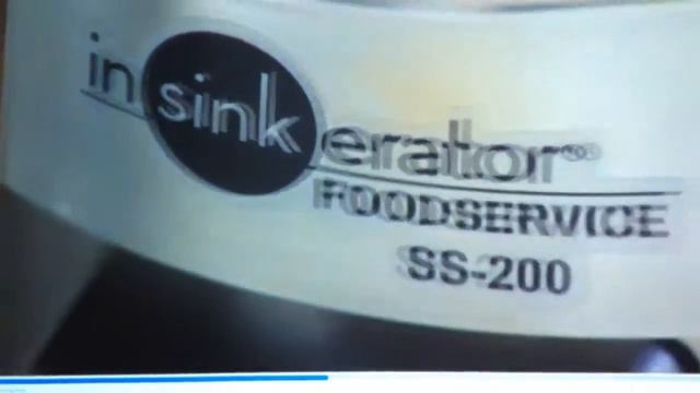 Профессиональные промышленные измельчители пищевых продуктов Insinkerator