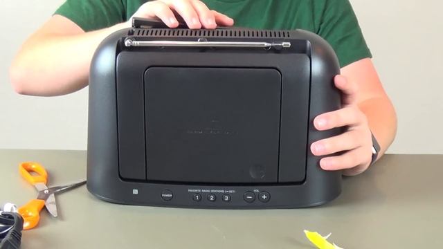 Sony CD/Radio Player Unboxing смотреть онлайн