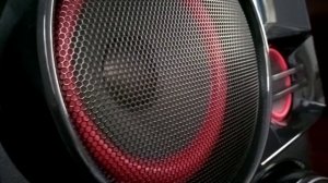 XBOOM CL98 medio como subwoofer del  LG LHB675 test