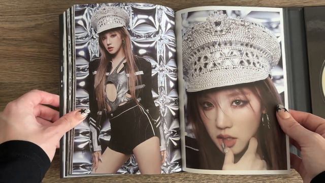 (G)I-DLE 2nd Full Album “2” Unboxing 🖤❄️ Photobook/Jewel/Poca Ver.