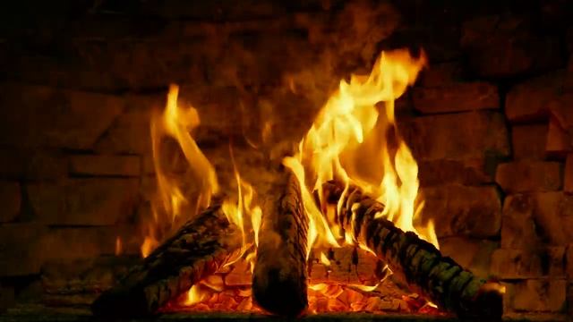 Камин, приятный отдых и сон,видео для отдыха смотреть онлайн