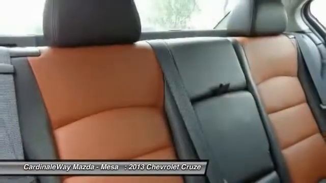 2013 Chevrolet Cruze Mesa AZ P4758 смотреть онлайн