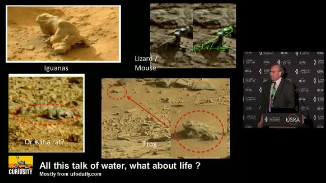 The Curiosity Rover On Mars: Moving Toward The Mountain