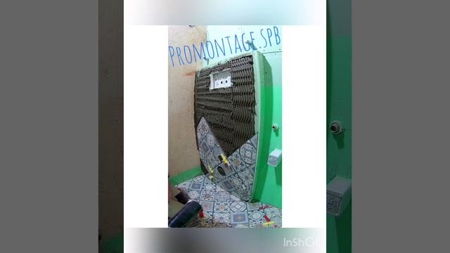 Укладка плитки по диагонали . смотреть онлайн