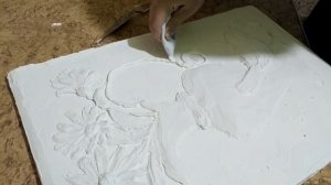 Объёмная картина, барельеф.