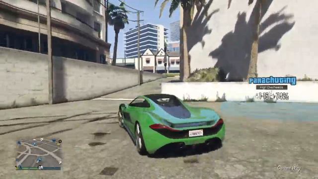How to put color chrome on gta 5 car смотреть онлайн