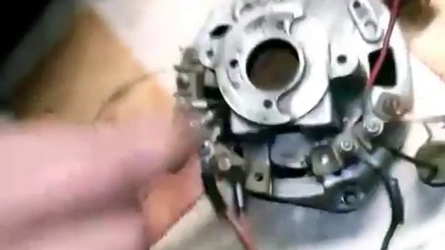 Самая простая проводка на Иж Планету 5