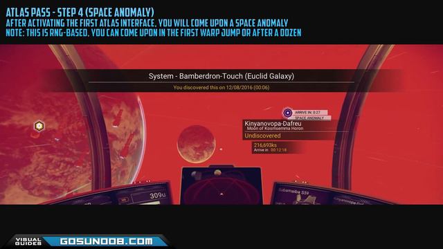No Man's Sky - How to Get Atlas Pass / Space Anomaly Guide смотреть онлайн