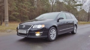 Volkswagen PASSAT B6 неужели ты такой КРУТОЙ? VW Passat в 2022 году. Обзор #6