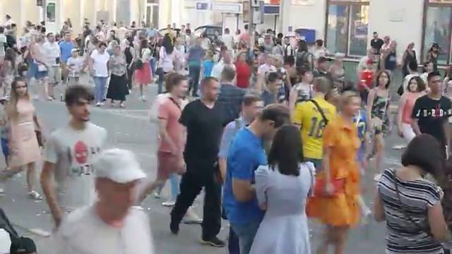 Самара. 30.06.2018. Карнавал(4). / Samara carnival . world cup смотреть онлайн