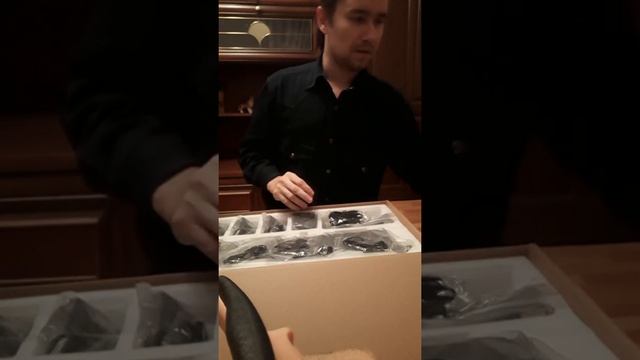 Распаковываю штуковину из Китая )) смотреть онлайн