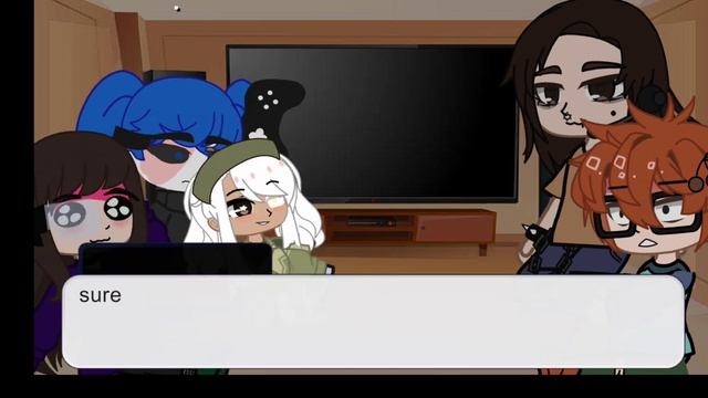 Sally face character react to ✨Raiden shogun ✨(~bamboo~) смотреть онлайн