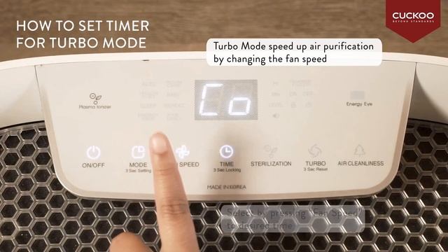 How To's - Cuckoo C Model Air Purifier смотреть онлайн
