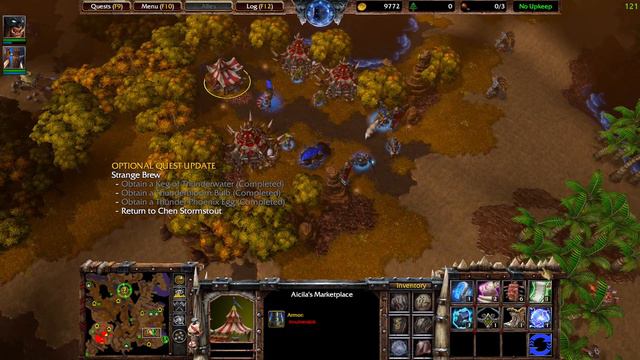 Rexxar Meets Chen Stormstout/Warcraft III: Reforged смотреть онлайн