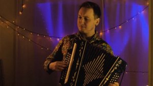 "Ой, рябина кудрявая" на гармони