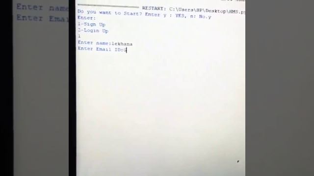 Hotel Management System: Bennett University - CSE 1 Sem (2017 Batch) Python Project смотреть онлайн