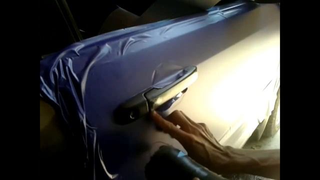 How to Wrap a Vinyl Car Side Door with an Oracal Wrap 651 Quickest Look! смотреть онлайн