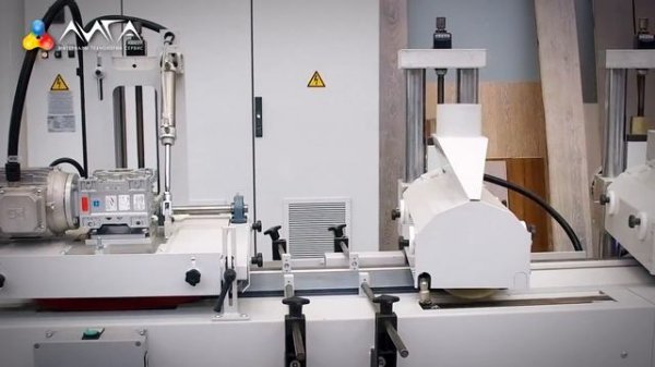 121. Реакционная морилка и УФ масло. Отделка паркета на автоматической линии Cefla Smart Parquet