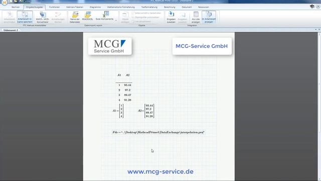 Mathcad Prime 5 Datenimport смотреть онлайн