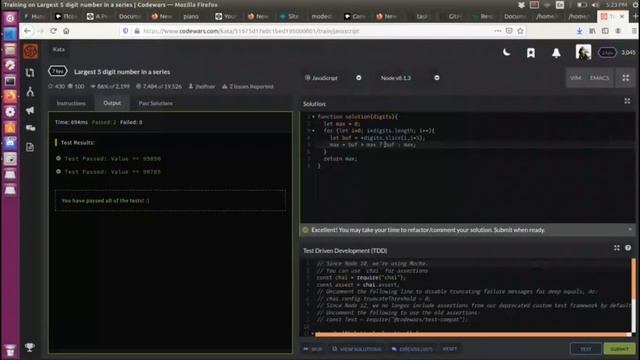 Субботний стрим с Жаном Журидовым canvas, слайдер, codewars и еще много чего смотреть онлайн