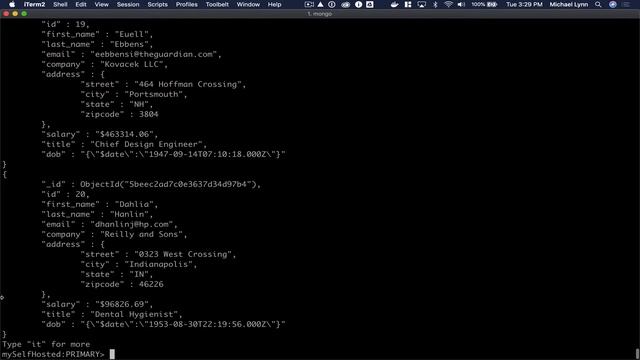 MongoDB Atlas Live Migration смотреть онлайн