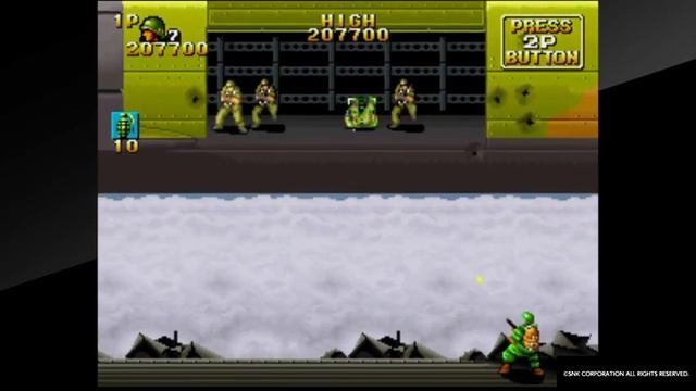 ACA NEOGEO NAM-1975 3rd mission смотреть онлайн