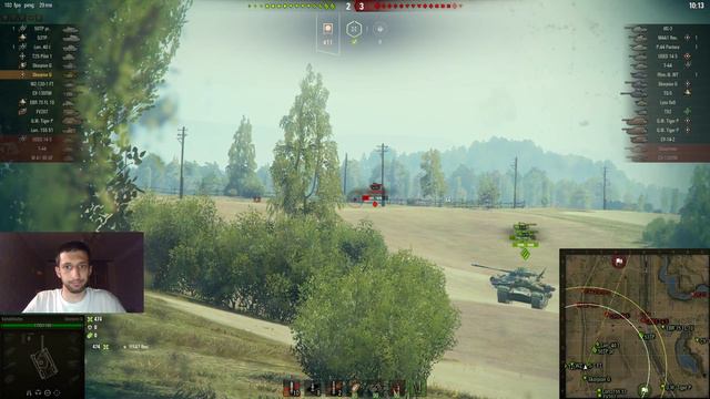 World of Tanks качаю 10 уровень уже не Алкаша))) смотреть онлайн