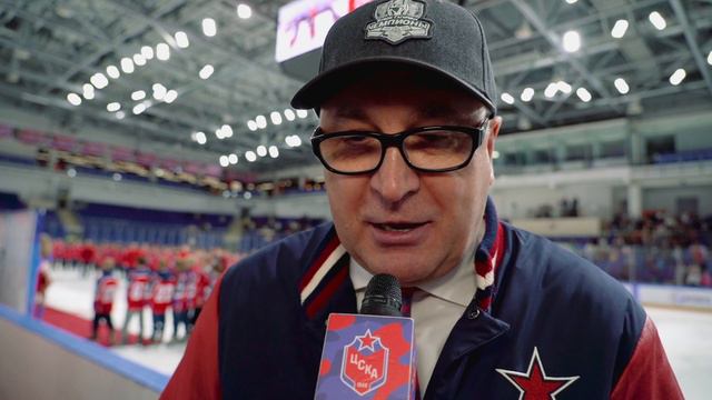 25 05 24. Игорь Есмантович дал большой комментарий на Выпускном вечере Хоккейной школы ЦСКА смотреть онлайн