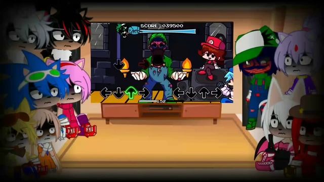 Sonic And His Friends React To E̶̛̟̗͂̌̒͐̚r̷̹̗̙͍̰͕̮̣͗̌͑̅̚r̵̢̧̠̼̯͙͕͆͜o̴͖̫̱͈̪͖͎͌̄̆̎̀̋͘r̴̡̝̳̼̬̀̔̔̇