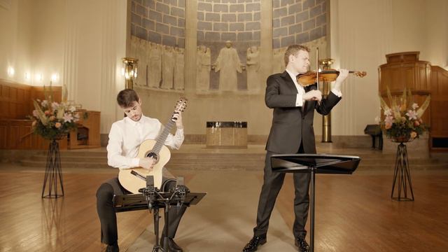 Niccolo Paganini: Sonata for violin and guitar op. 3, Nr. 4 (Sebastian Bohren & Aljaž Cvirn) смотреть онлайн