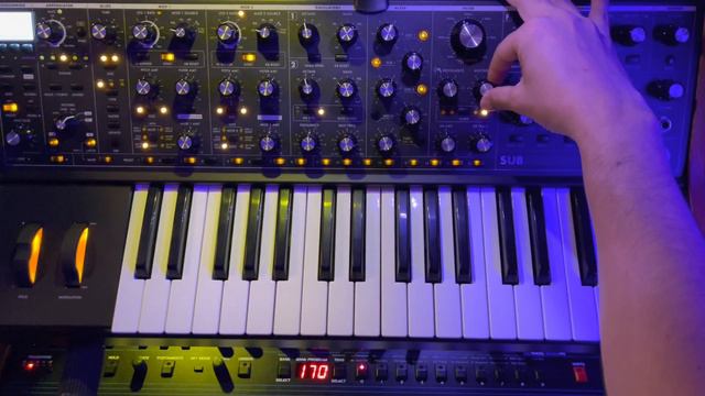 Duran Duran - Save a Prayer - Synth riff from the scratch + variations (jam) смотреть онлайн