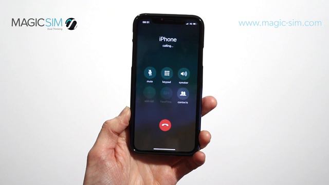 iPhone X - Dual SIM Adapter - MAGICSIM ELITE смотреть онлайн